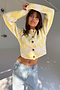 Yellow Zizi Cardigan