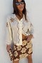 Palm Embroidered Shirt