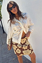 Palm Embroidered Shirt