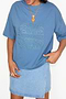 Washed Blue NFD T-Shirt