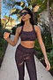 Leopard Sports Bra