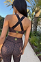 Leopard Sports Bra