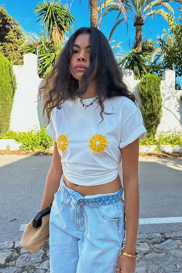 Orange T Shirt