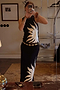 Black Sol Tank Top