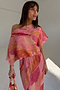 Pink Abstract Tilly Dress