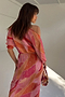 Pink Abstract Tilly Dress
