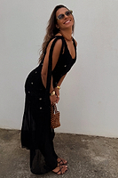 Thumbnail for caption_Model is 5ft5” and wears size S