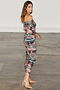 Romantic Diaz Mesh Dress