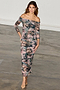 Romantic Diaz Mesh Dress