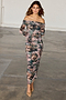 Romantic Diaz Mesh Dress