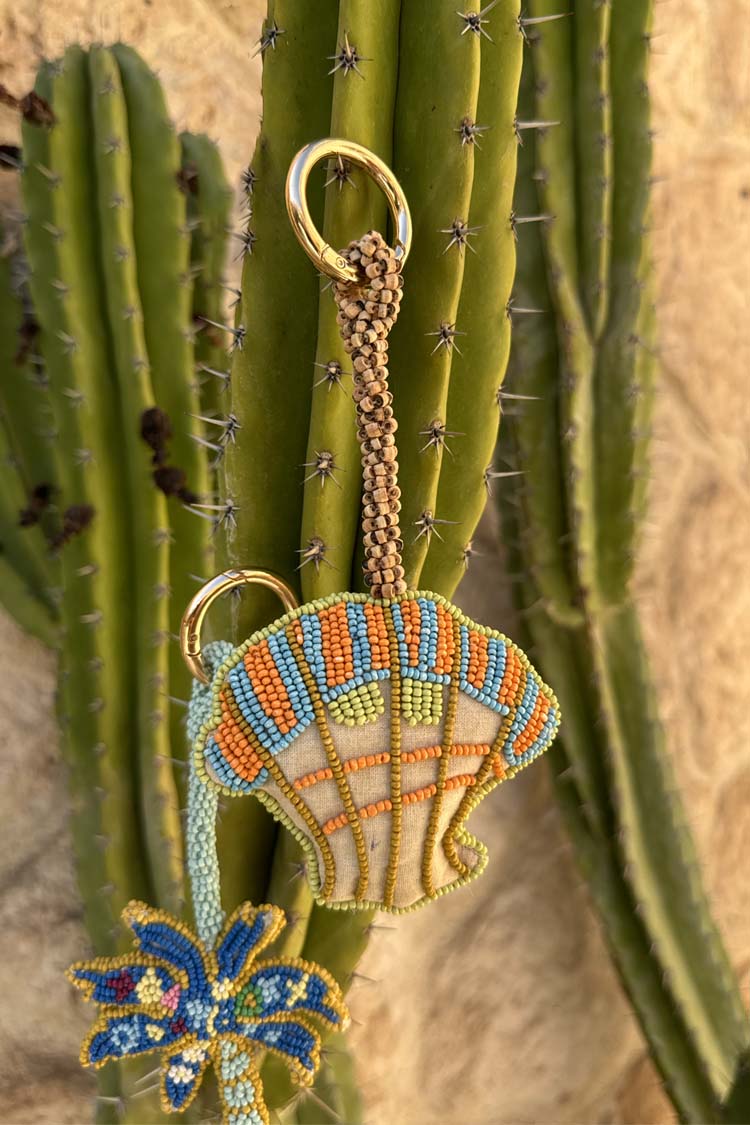 Shell Key Ring