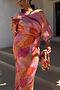 Pink Abstract Bag