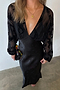 Black Swallow Romance Emma Dress