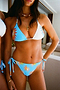 Embellished Sun Tie Side Bikini Bottom