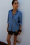 Chambray Miley Shirt
