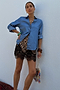 Chambray Miley Shirt