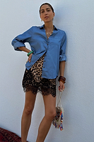 Thumbnail for caption_Model is 5ft7” and wears UK size 8/ US 4