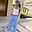 Blue Stripe Elissa Trouser