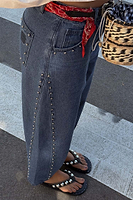 Thumbnail for caption_Model is 5ft8” and wears UK size 8/ US 4