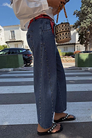 Thumbnail for caption_Model is 5ft8” and wears UK size 8/ US 4