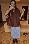 Chocolate Cara T Shirt Dress