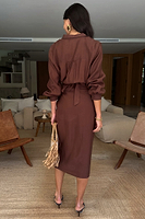 Thumbnail for caption_Model is 5ft7” and wears UK size 8/ US 4