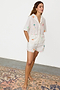 White Embroidery Pyjama Set