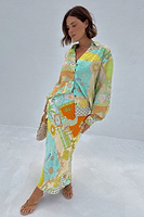 Thumbnail for caption_Model is 5ft7” and wears UK size 18/ US 14