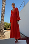 Red and Pink Reign Dress