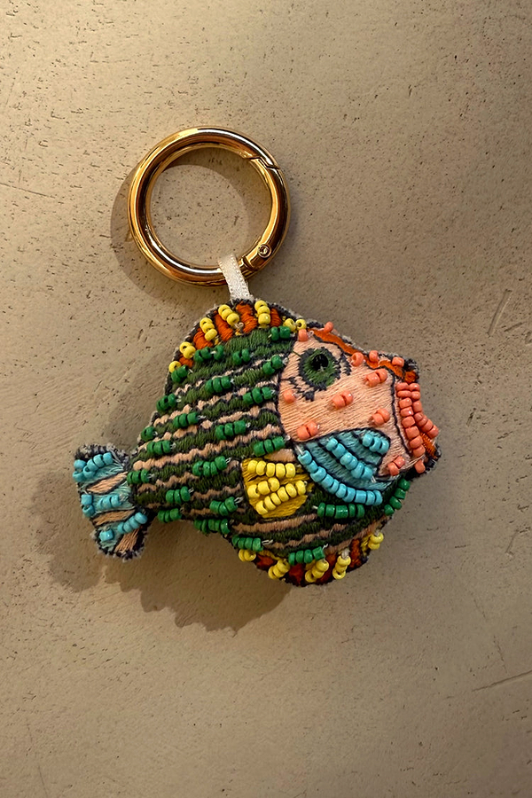 Fish Keyring