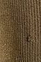 Gold Rib Knit Vest