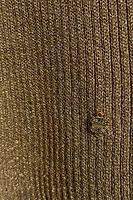 Thumbnail for Gold Rib Knit Vest