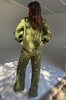 Thumbnail for caption_Model is 5ft7” and wears UK size 10/ US 6