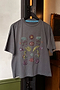 Grey Mystical Beaded T-Shirt