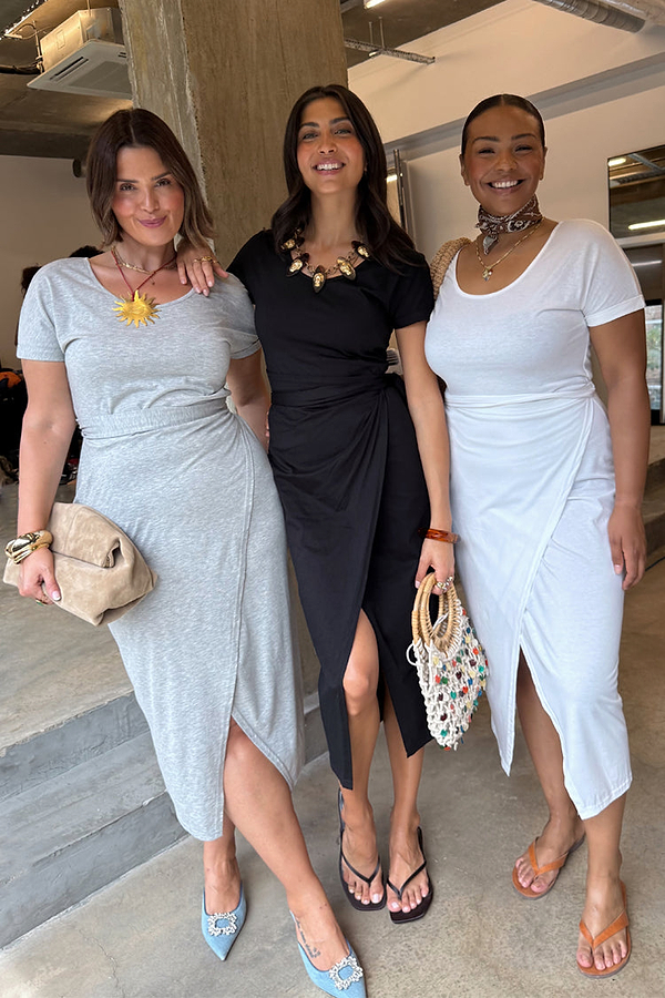 Grey Jesse Jersey Wrap Dress