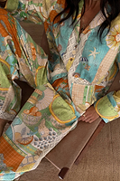 Thumbnail for Isla Button Through Pyjama Set