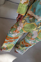 Thumbnail for Isla Button Through Pyjama Set