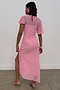 Pink Mesh Isabelle Dress