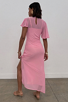 Thumbnail for caption_Model is 5ft7” and wears UK size 10/ US 6