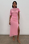 Pink Mesh Isabelle Dress