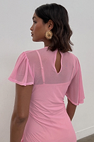 Thumbnail for caption_Model is 5ft7” and wears UK size 10/ US 6