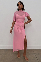 Thumbnail for caption_Model is 5ft7” and wears UK size 10/ US 6