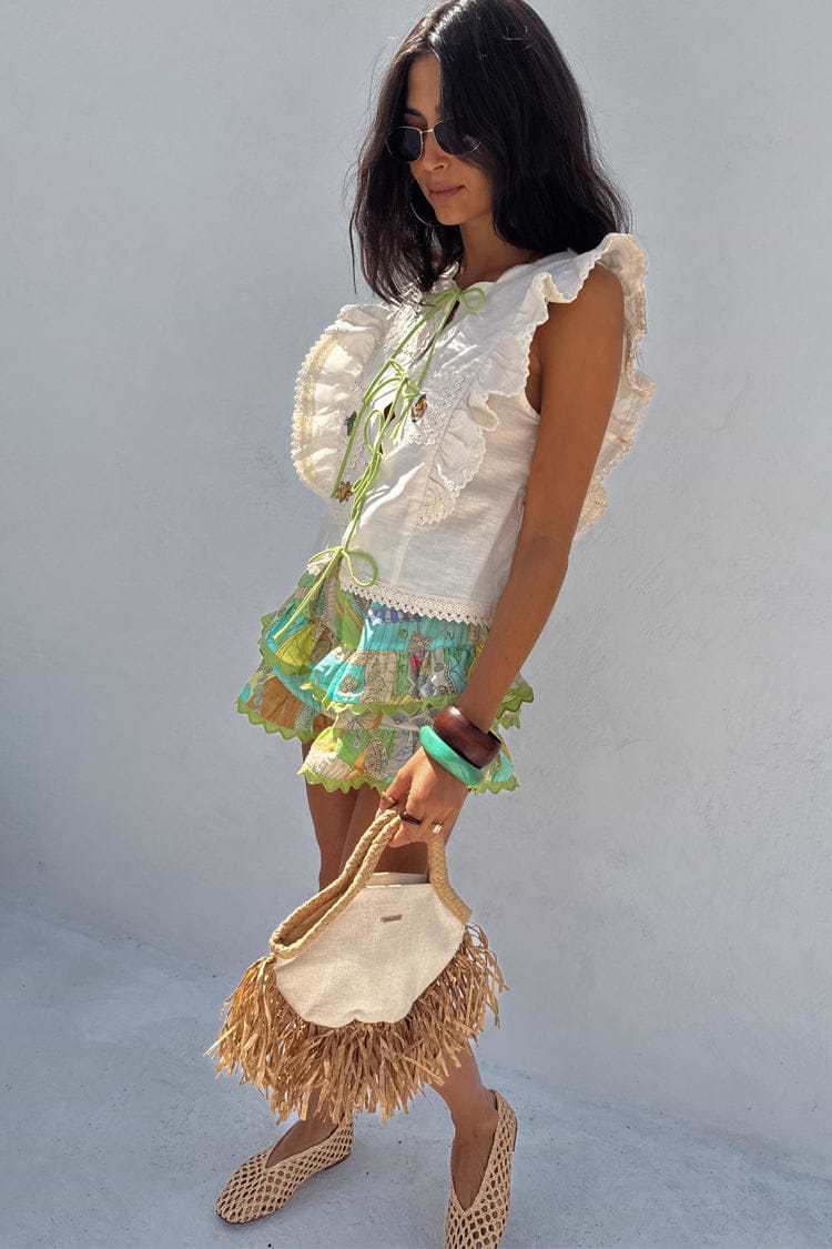 Isla Ruffle Shorts