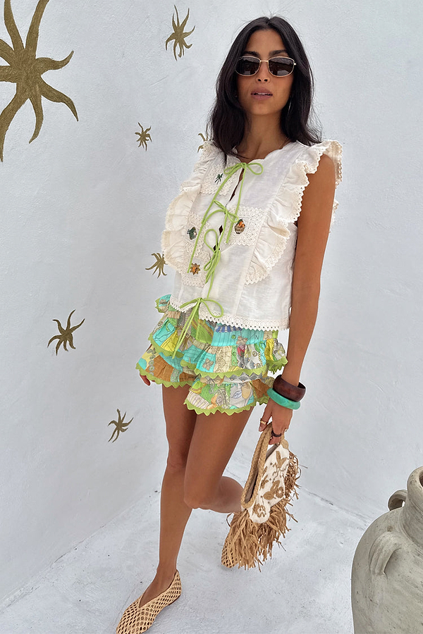 Isla Ruffle Shorts
