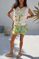 Thumbnail for Isla Ruffle Shorts