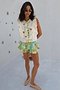 Isla Ruffle Shorts