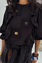 Black Isla Top