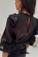 Thumbnail for Black Isla Top