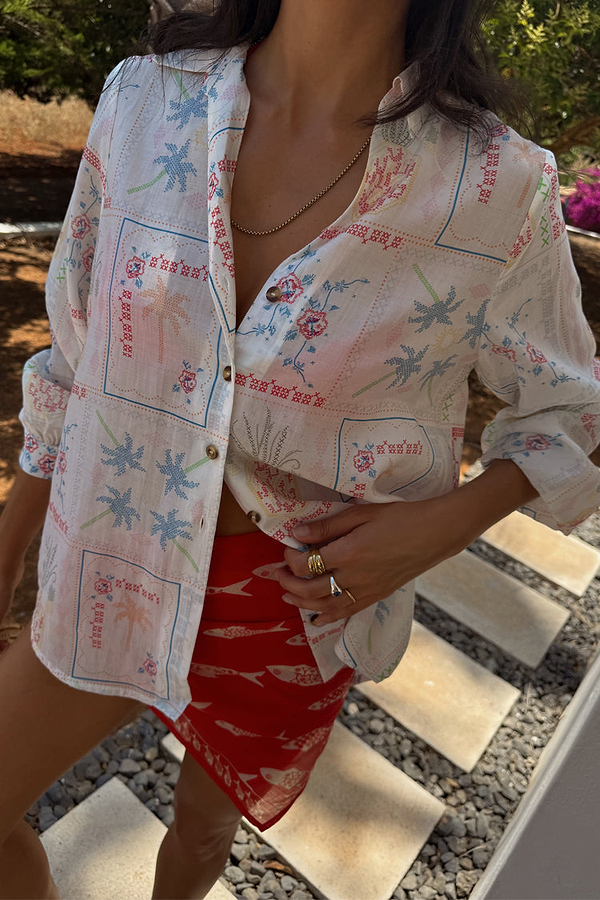 White Island Miley Shirt