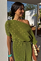 Khaki Plisse Tilly Dress